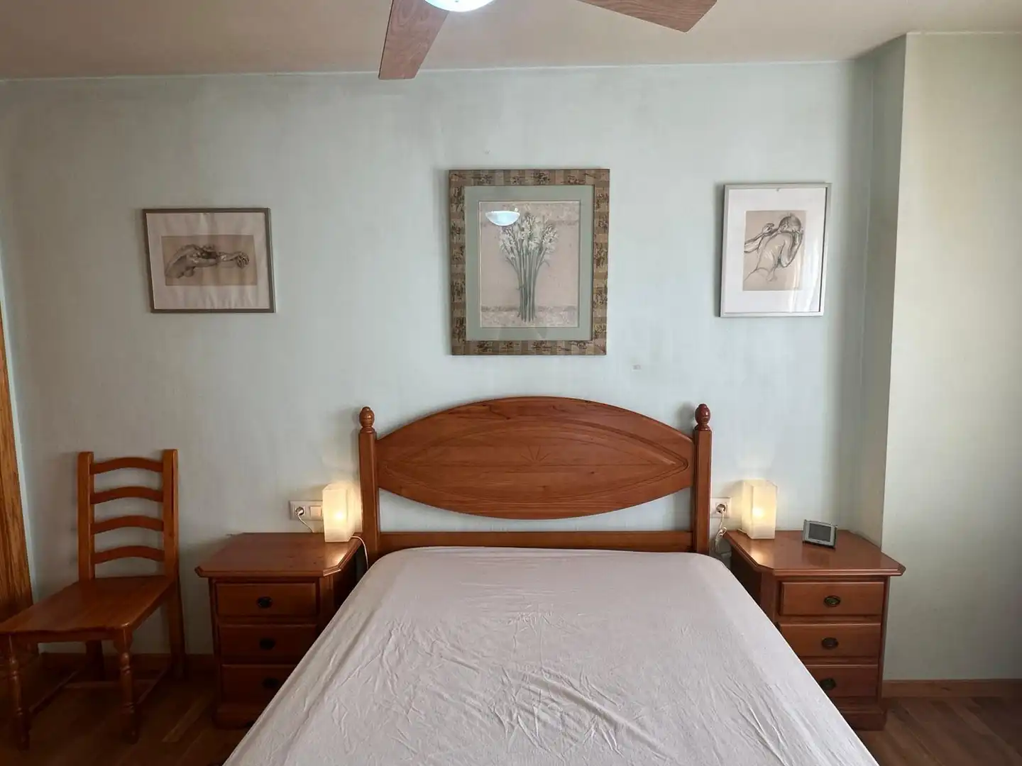 Bedroom of Flat for sale in Murcia  with Air Conditioner, Private garden and Storage room