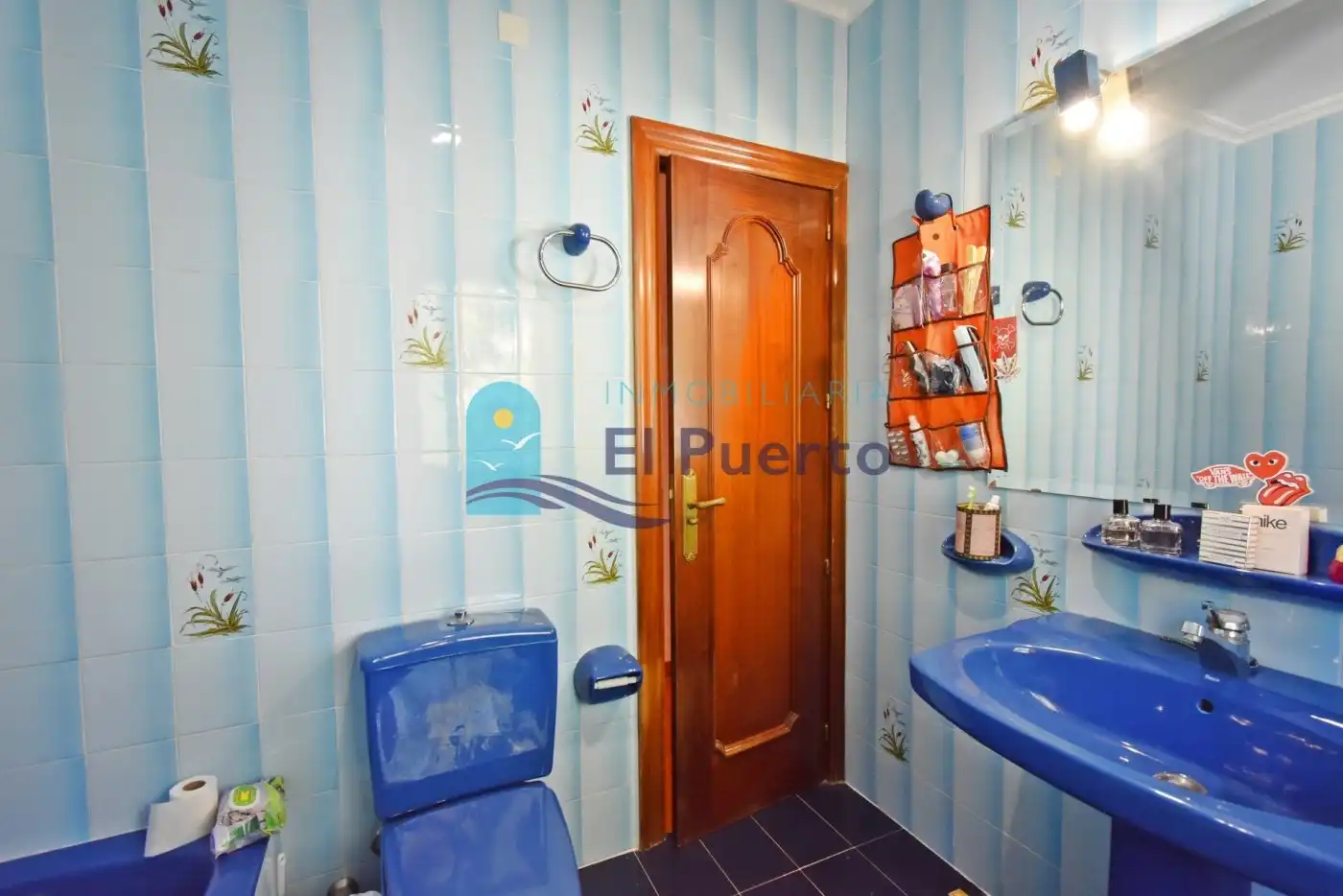 Bany de Casa o xalet en venda en Mazarrón amb Aire condicionat, Calefacció i Jardí privat
