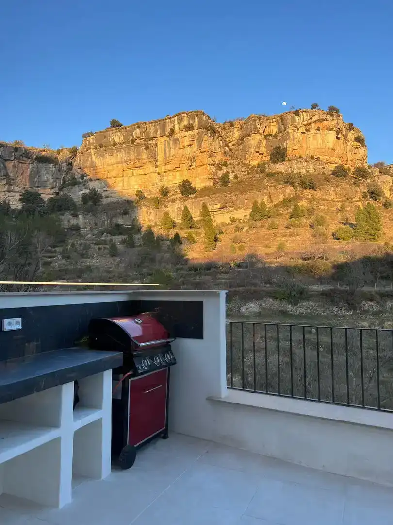 Terrassa de Finca rústica en venda en Vallibona amb Balcó
