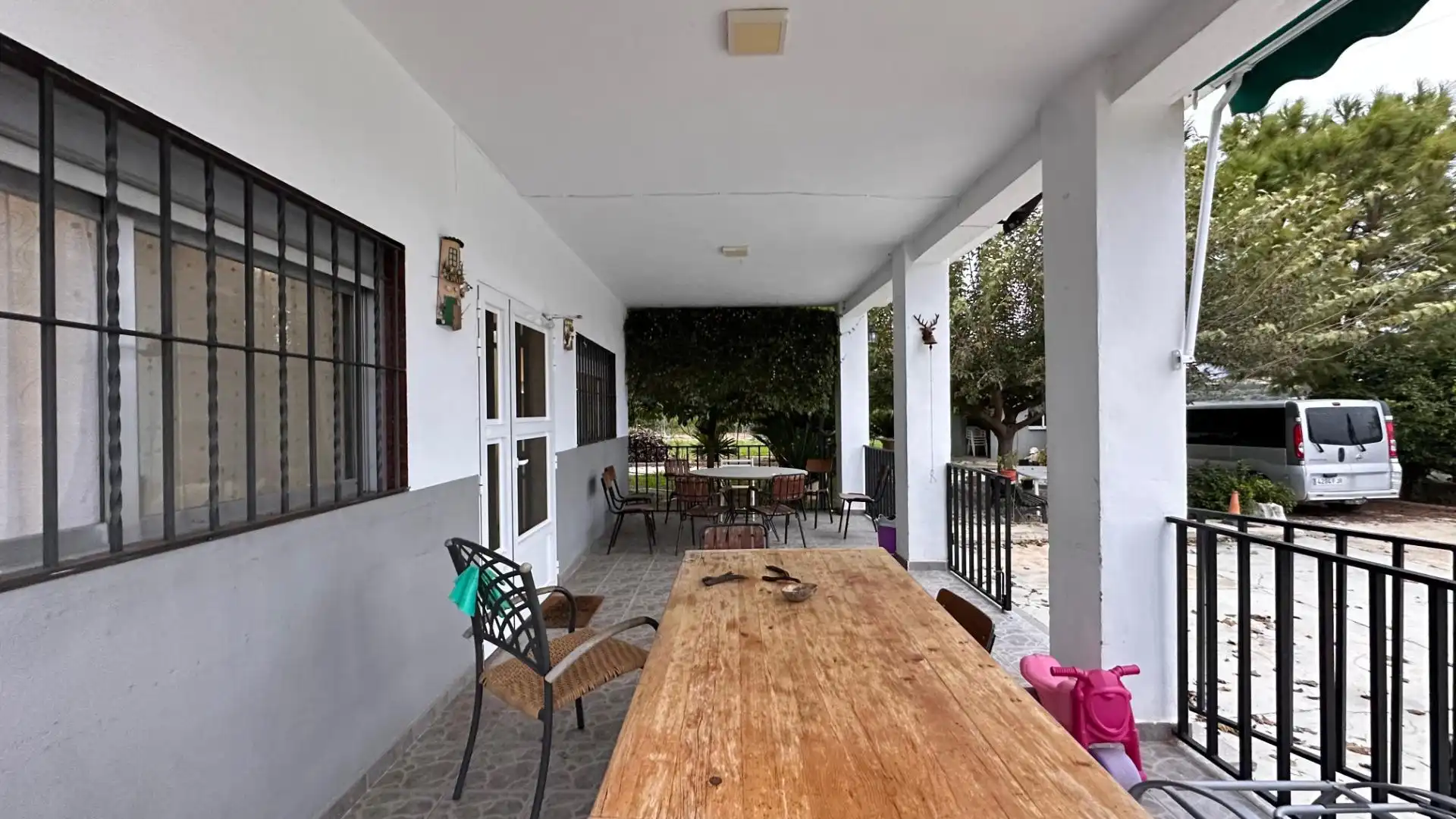 Terraza de Casa o chalet en venta en Tous con Jardín privado, Terraza y Trastero