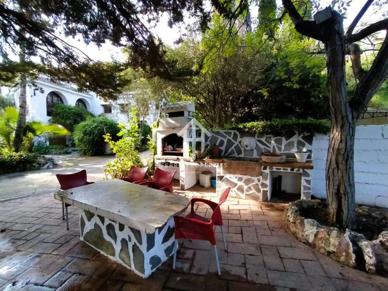 Garden of Country homes for sale in Loja  with Heating, Private garden and Swimming Pool