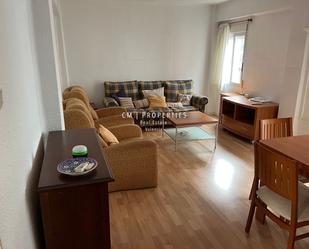 Living room of Flat to rent in Tavernes Blanques  with Air Conditioner, Terrace and Furnished