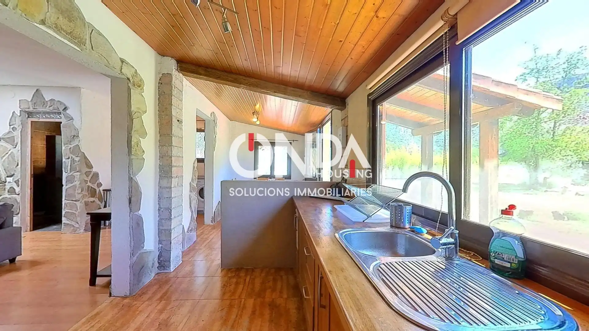 Kitchen of Houses for sale in Camarasa  with Heating, Private garden and Parquet flooring