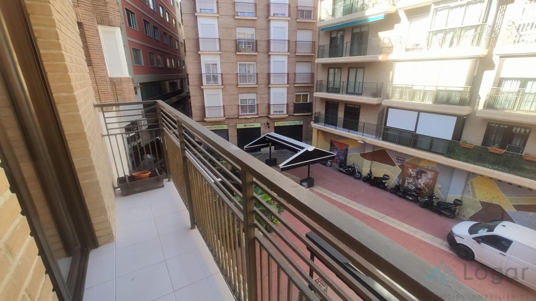 Exterior view of Flat to rent in  Murcia Capital  with Air Conditioner, Furnished and Balcony