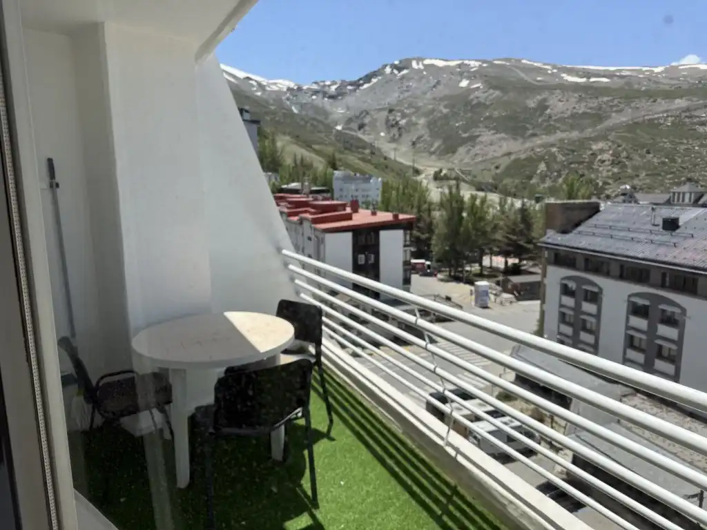 Terraza de Apartamento en venta en Sierra Nevada