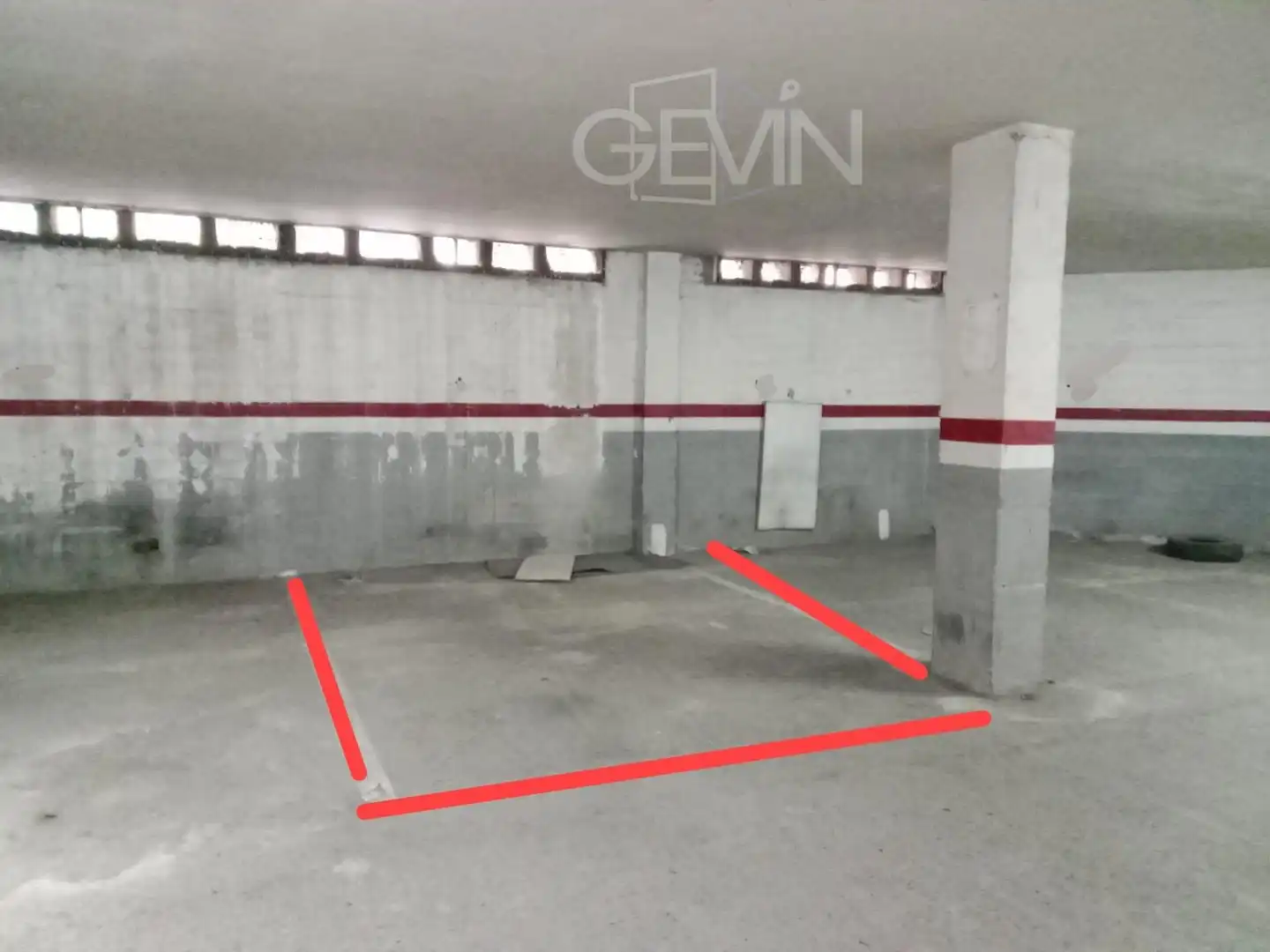Einzelparkplatz zur Miete in Santa Perpètua de Mogoda