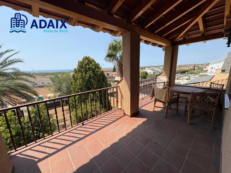 Terraza de Casa o chalet en venta en Roda de Berà con Terraza, Trastero y Horno