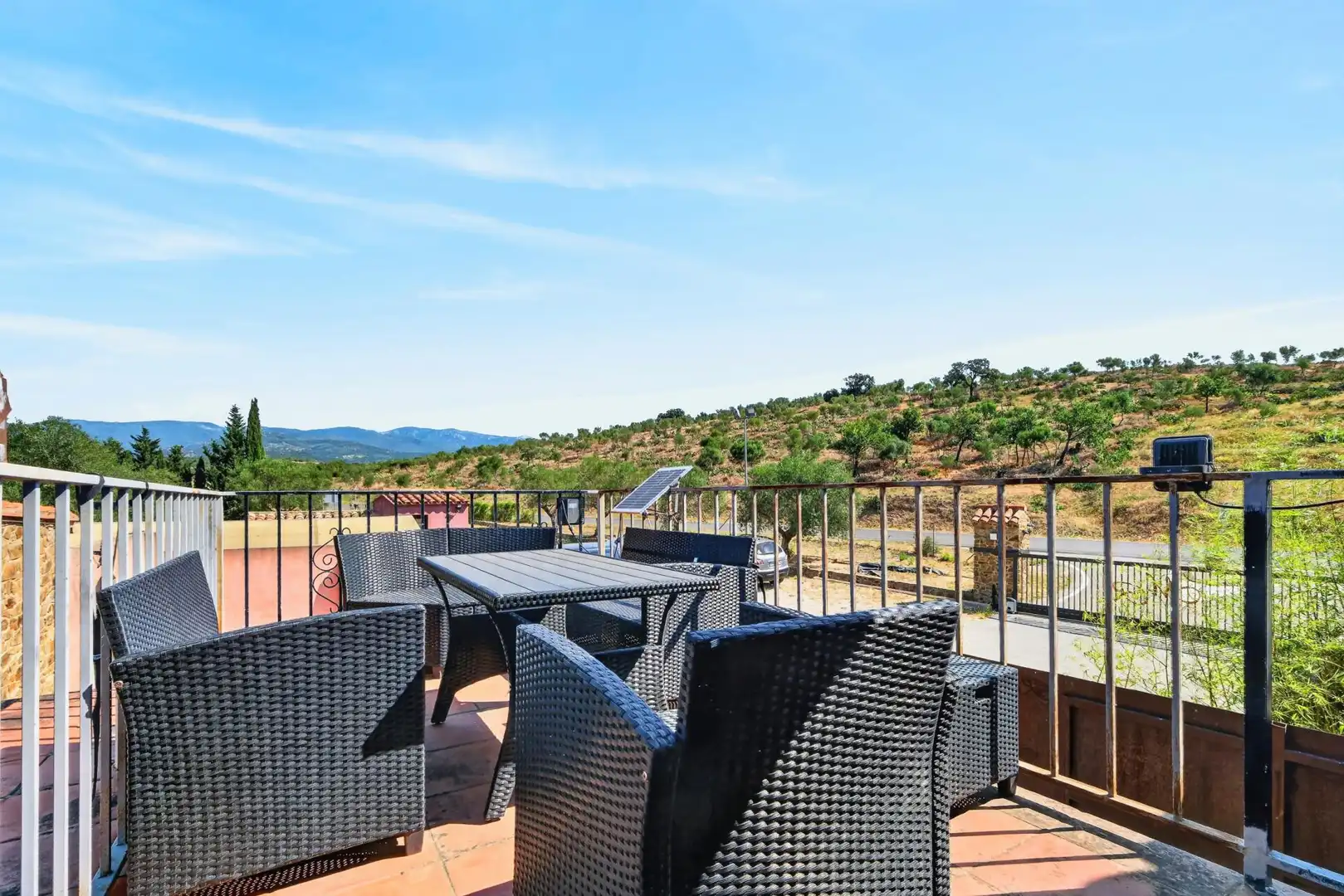 Terraza de Casa o chalet en venta en Mollet de Peralada con Jardín privado, Terraza y Piscina