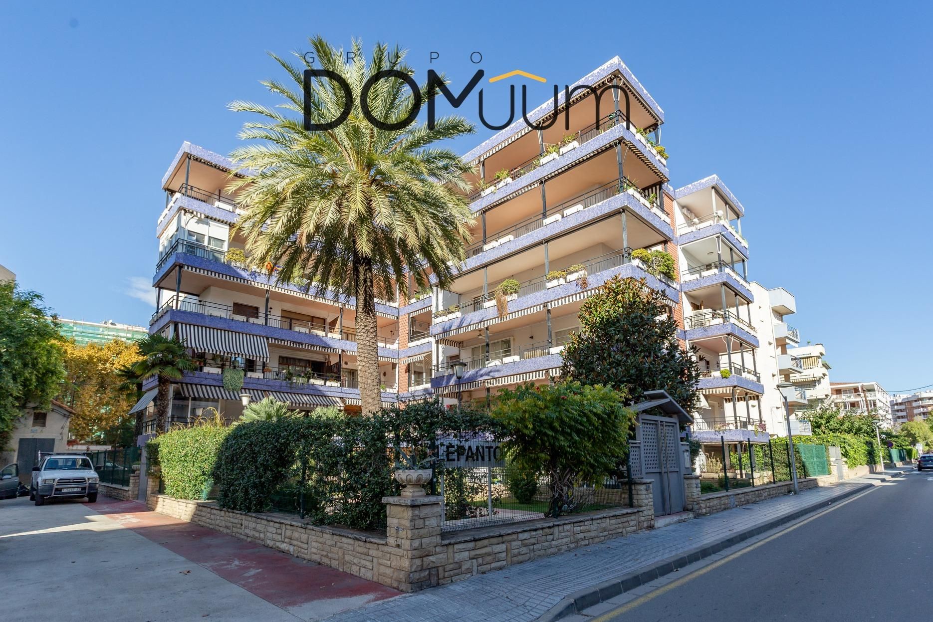 Exterior view of Flat for sale in Salou  with Private garden, Parquet flooring and Terrace