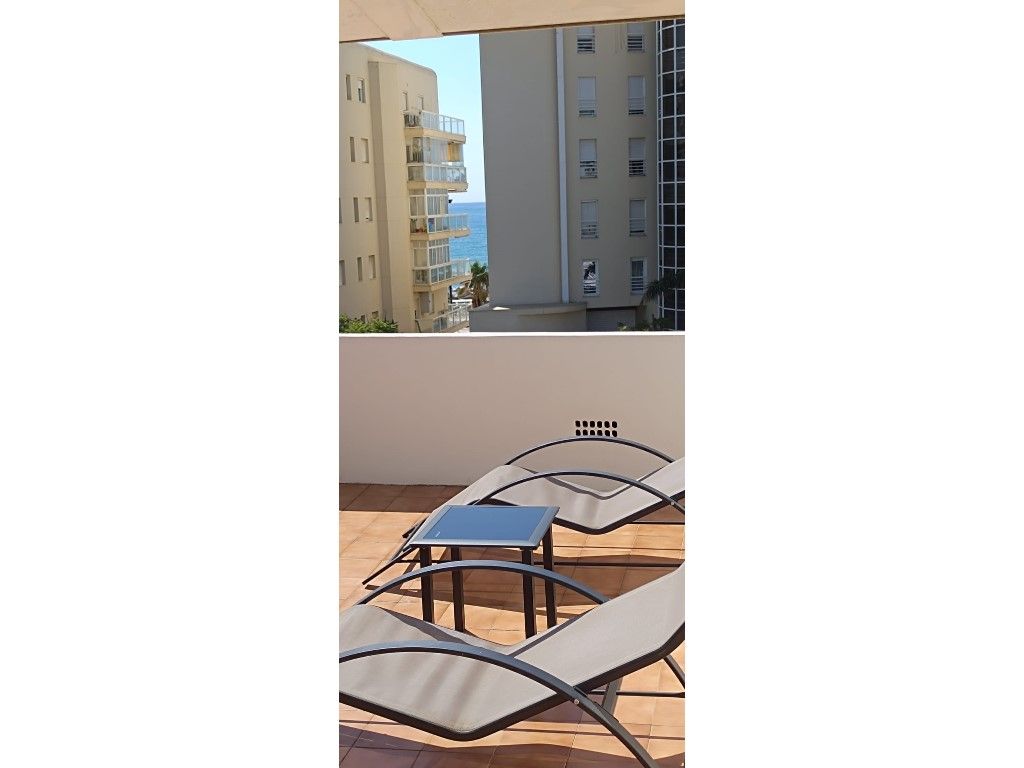 Terrassa de Casa o xalet de lloguer en Fuengirola