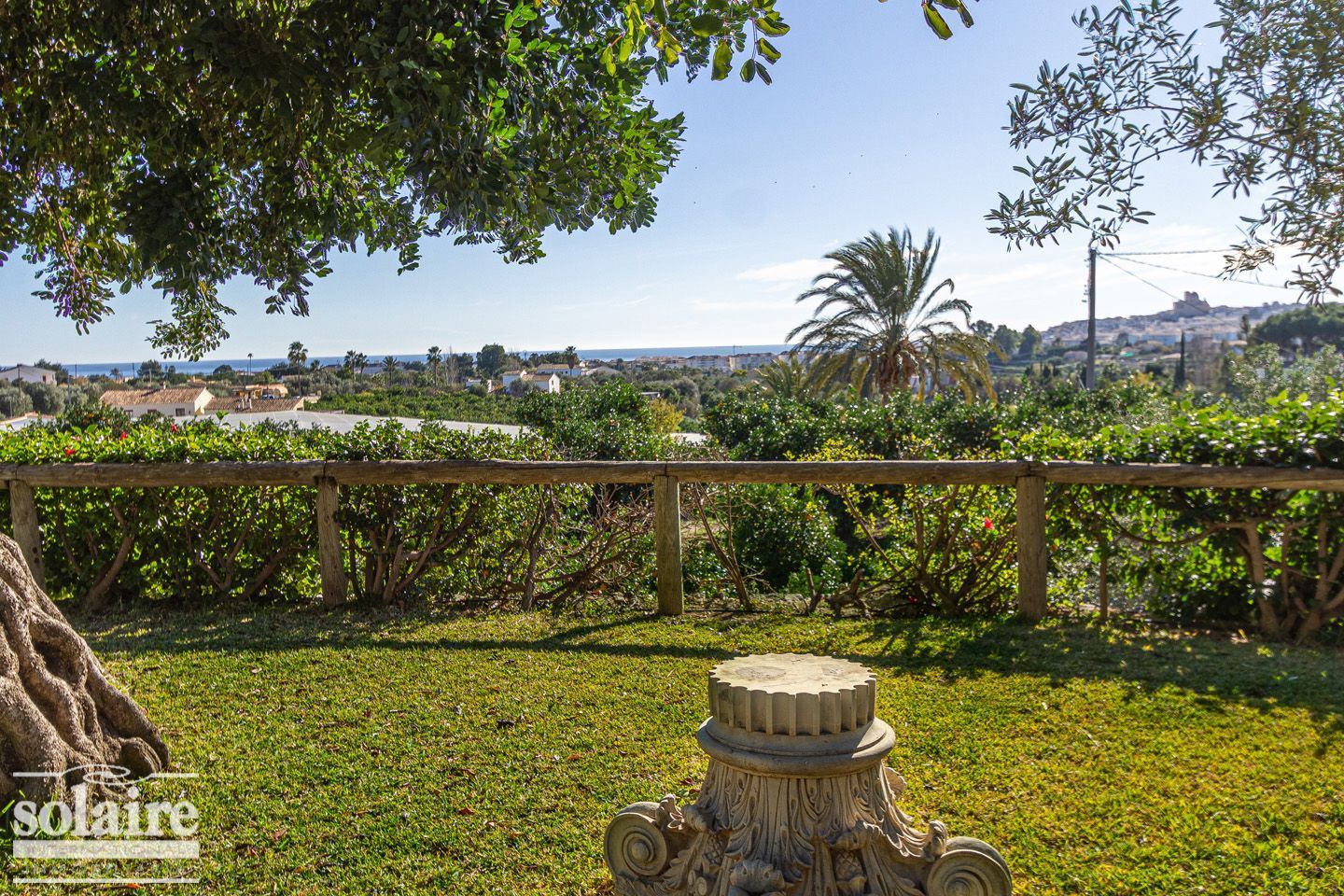 Jardín de Casa o chalet en venta en Altea con Aire acondicionado, Calefacción y Jardín privado