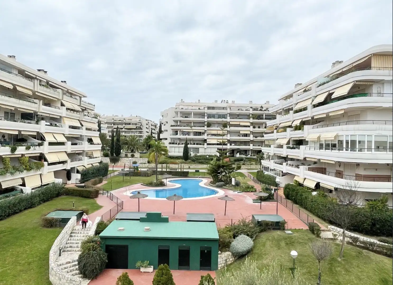 Apartament amb piscina en venda a Camino Cortes 26, imagen 7