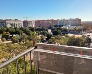 Vista exterior de Pis de lloguer en  Huelva Capital amb Aire condicionat, Moblat i Forn