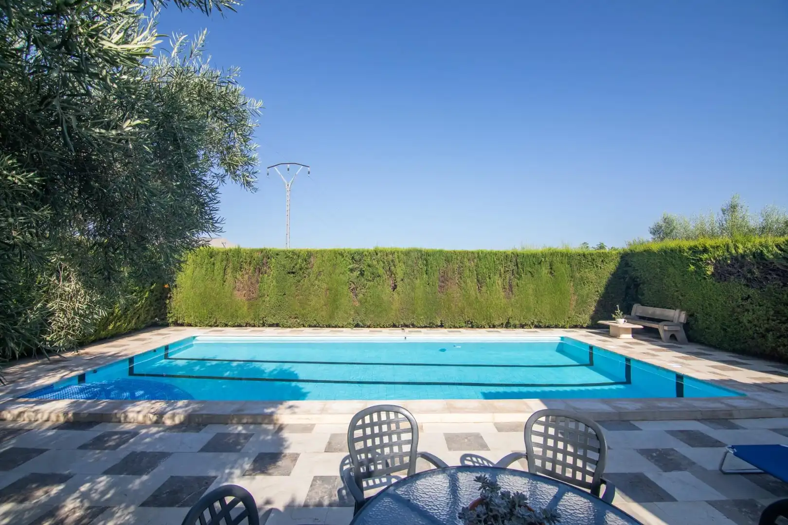 Chalet con piscina en venta en Partida HORNA BAJA 16, imagen 3