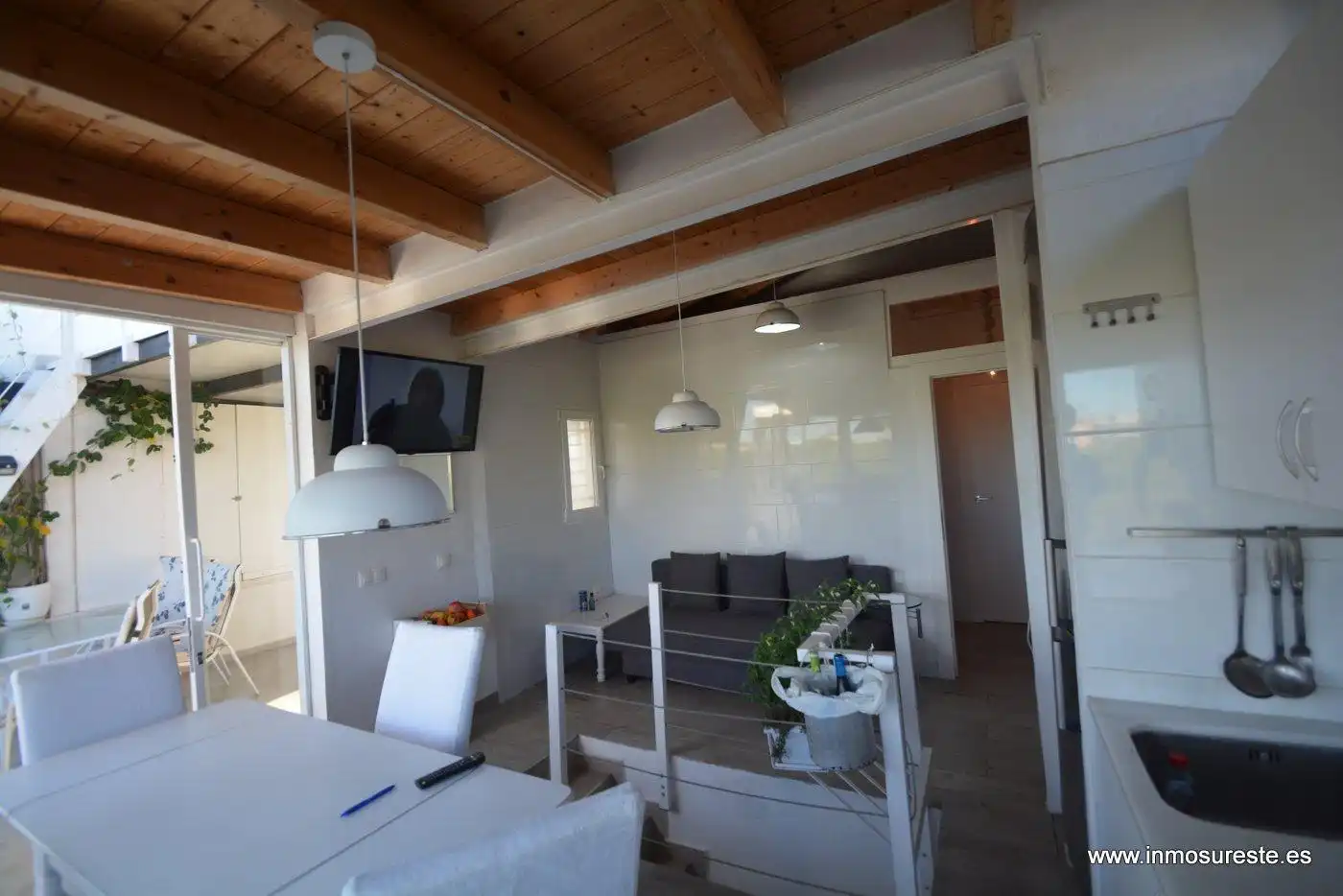 Sala d'estar de Finca rústica en venda en Orihuela amb Terrassa