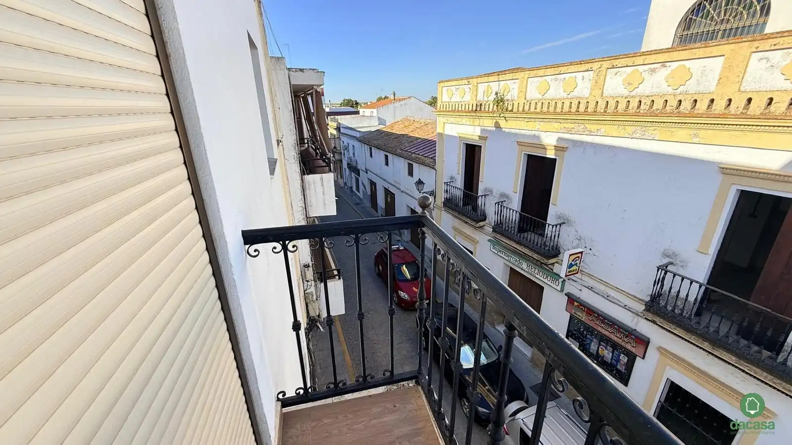 Vista exterior de Piso en venta en Trigueros con Aire acondicionado, Terraza y Balcón