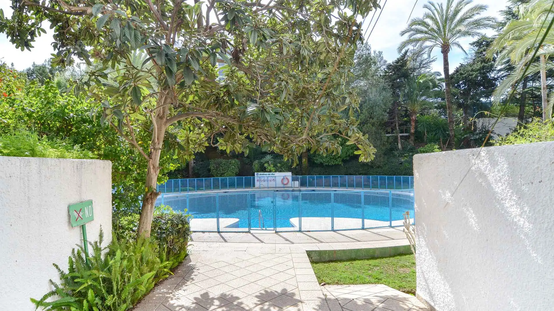 Piscina de Apartamento en venta en Marbella con Aire acondicionado, Terraza y Piscina
