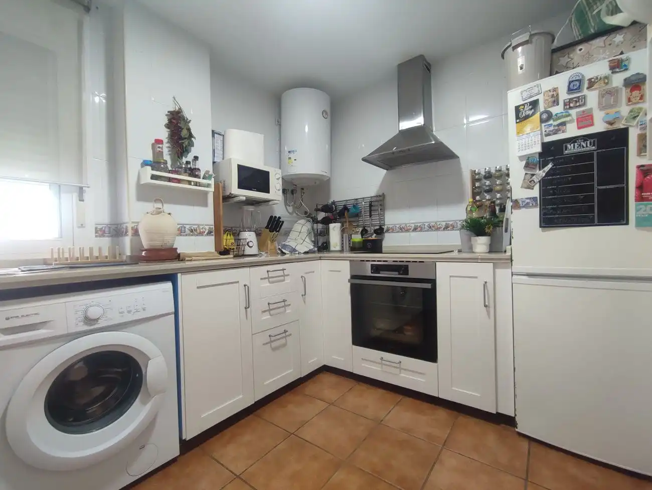 Cocina de Apartamento en venta en Conil de la Frontera con Aire acondicionado