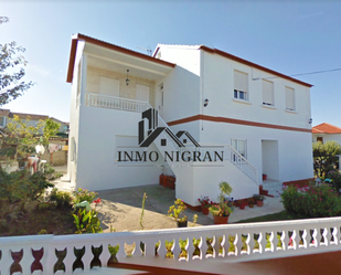Exterior view of House or chalet for sale in Nigrán