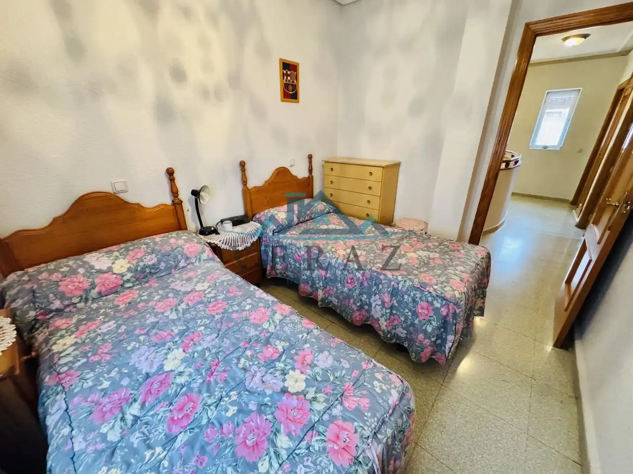 Bedroom of Houses for sale in Talavera de la Reina  with Air Conditioner, Heating and Private garden