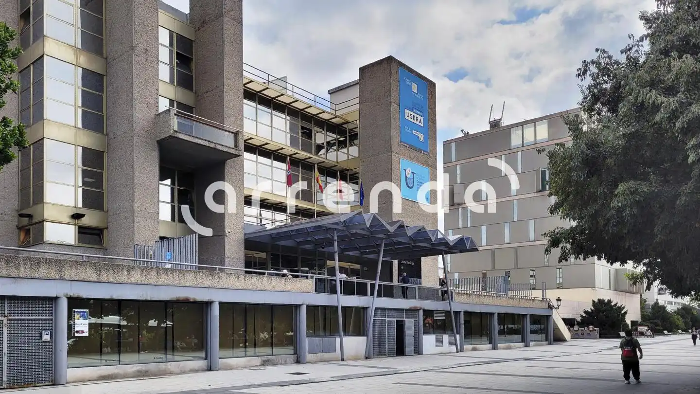 Vista exterior de Piso en venta en Usera