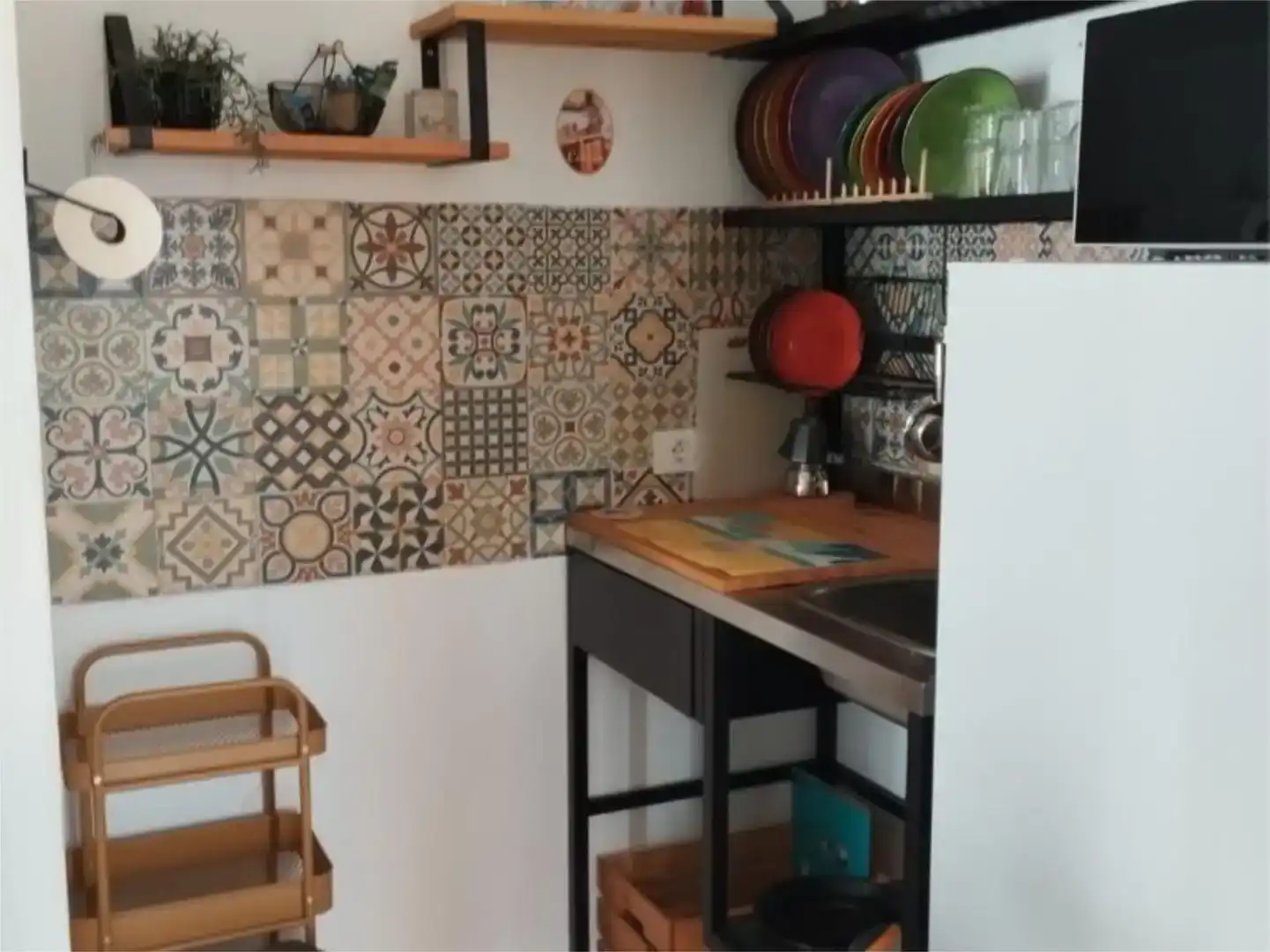 Cuina de Apartament en venda en Adeje amb Piscina i Balcó