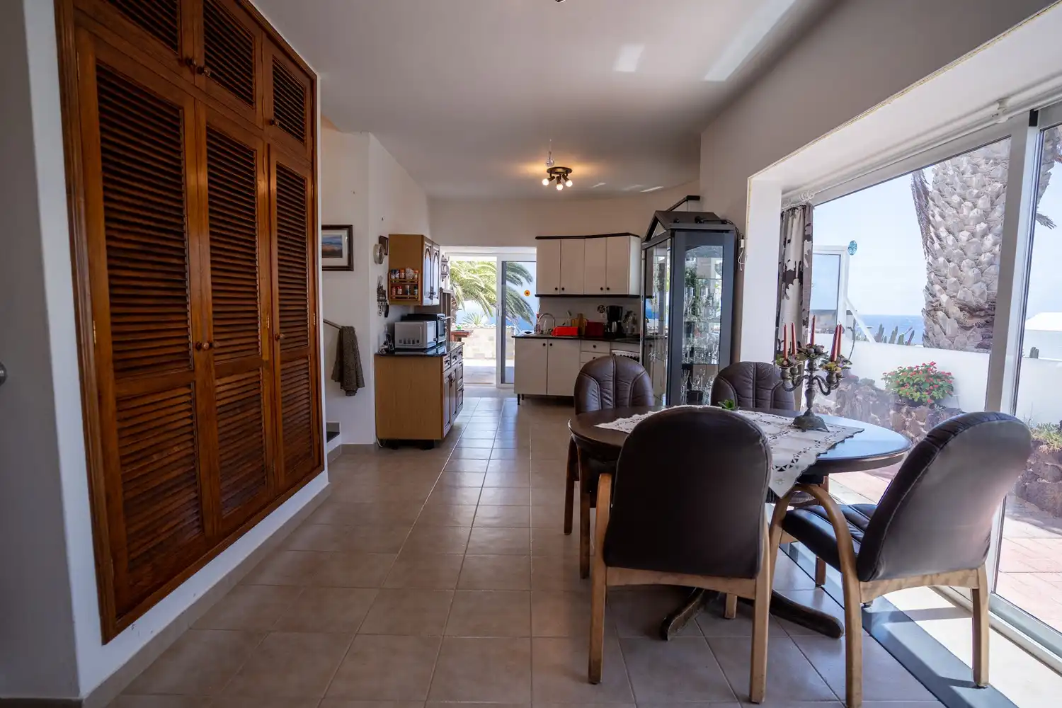 Dining room of Houses for sale in Charco de Palo