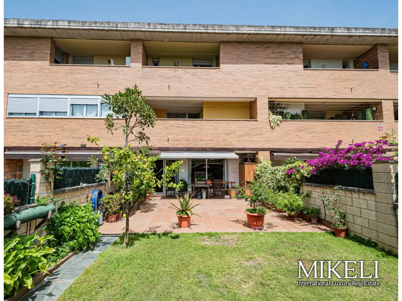 Jardín de Casa o chalet en venta en Santander con Calefacción, Jardín privado y Terraza