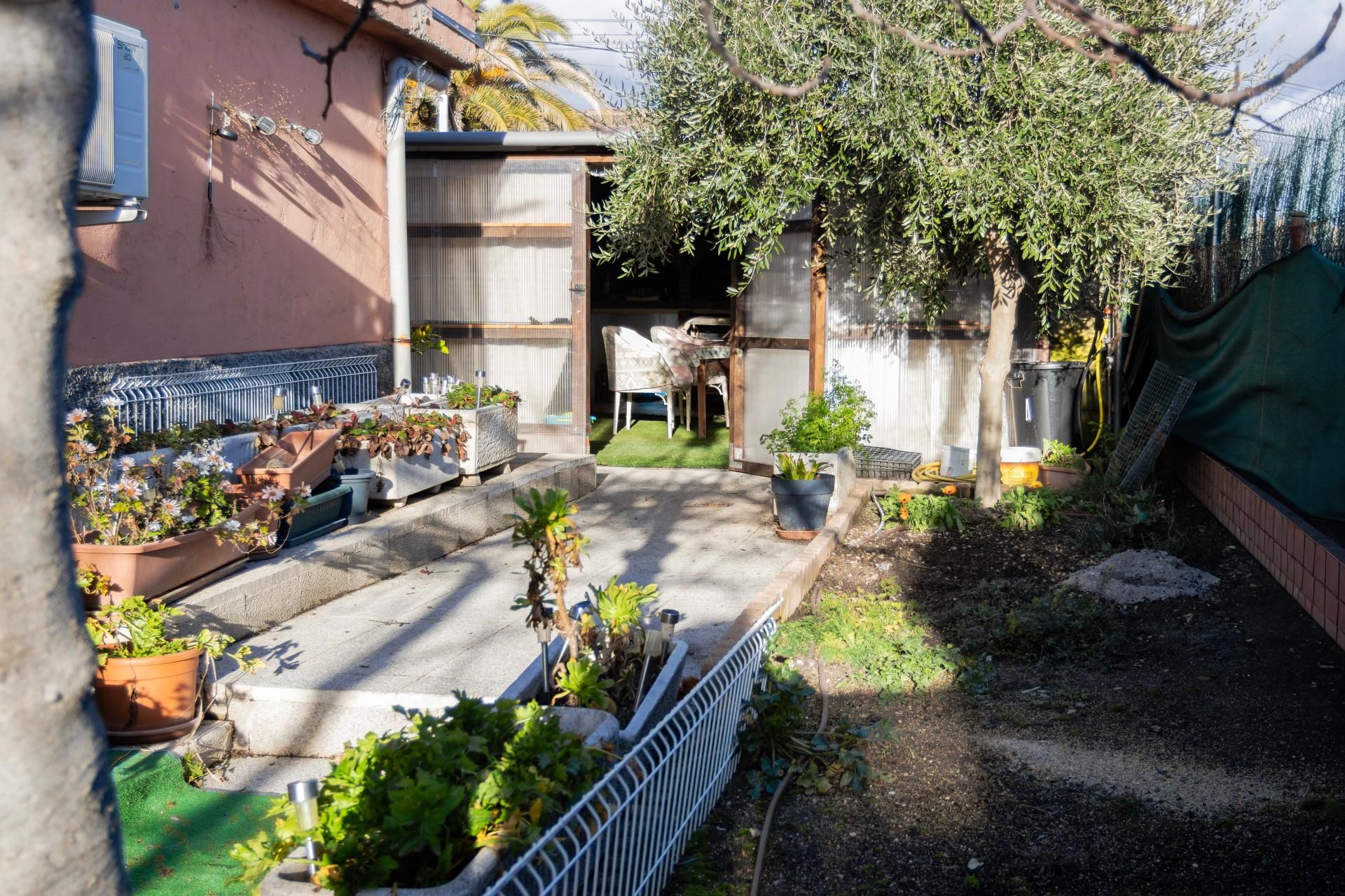 Jardín de Casa o chalet en venta en Móstoles con Aire acondicionado y Calefacción