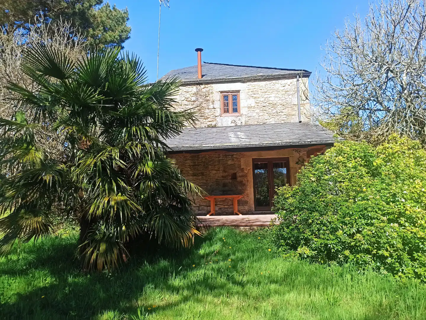 Jardín de Casa o chalet en venta en Begonte con Calefacción, Terraza y Amueblado