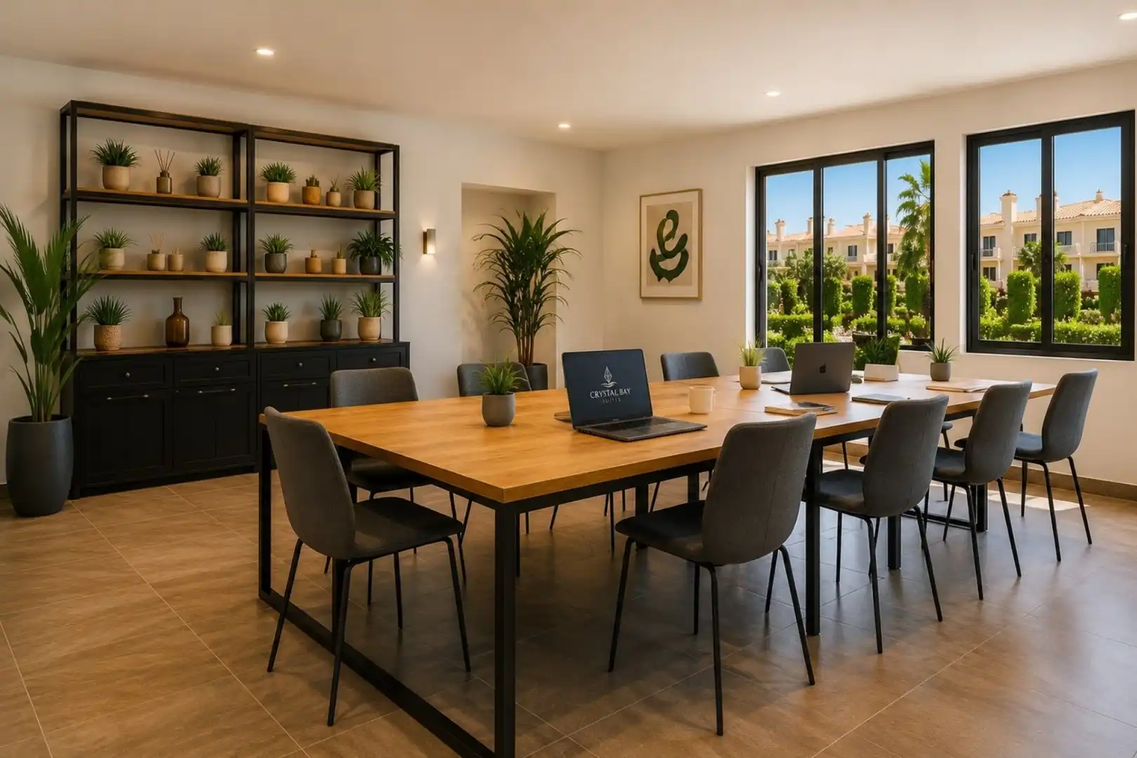 Menjador de Apartament en venda en Los Alcázares amb Piscina comunitària