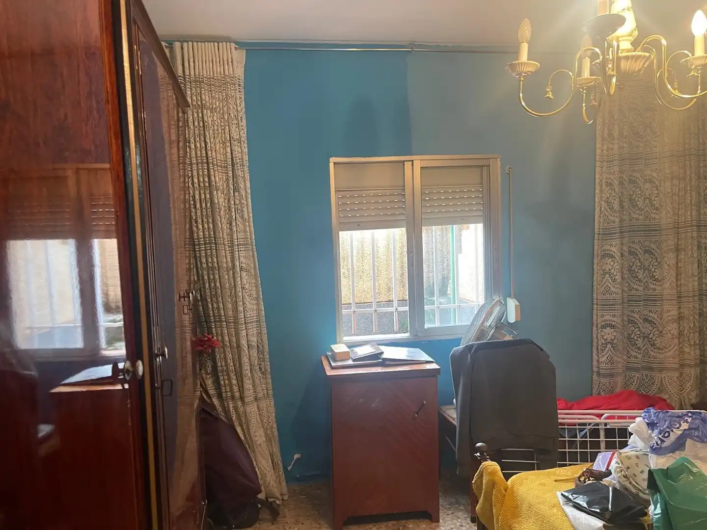 Dormitori de Casa adosada en venda en Madrid amb Jardí privat i Terrassa