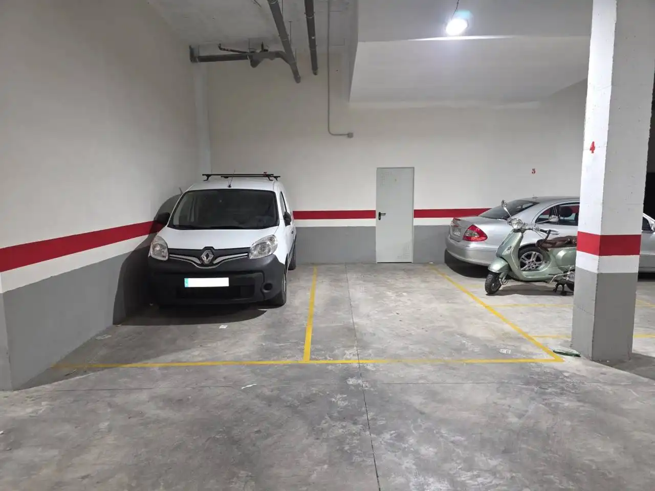 Parcheggio in affitto a Carretas - Pajarita