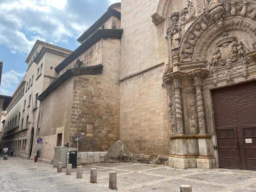 Vista exterior de Apartament en venda en  Palma de Mallorca