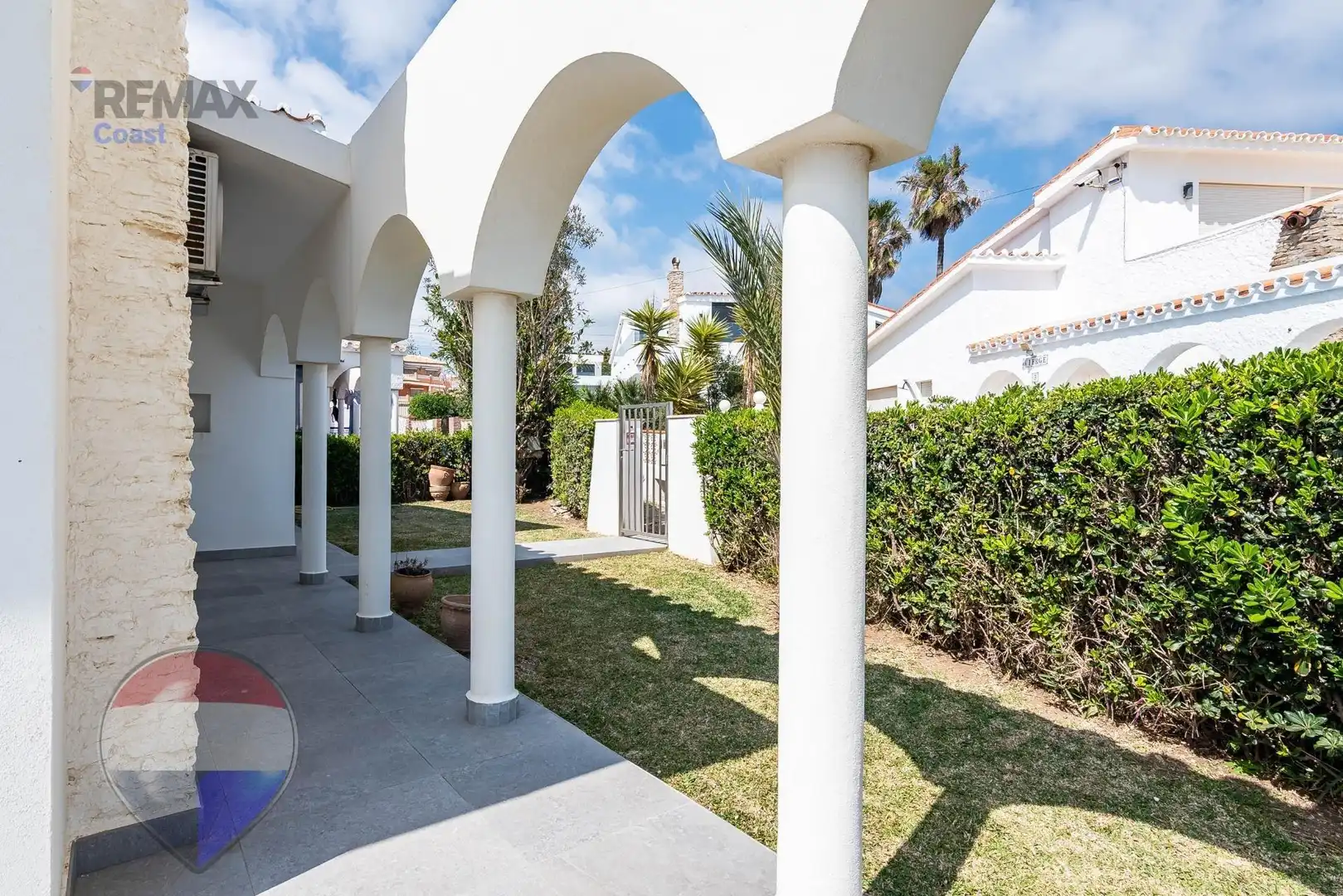 Jardí de Casa o xalet en venda en Mijas amb Jardí privat i Terrassa