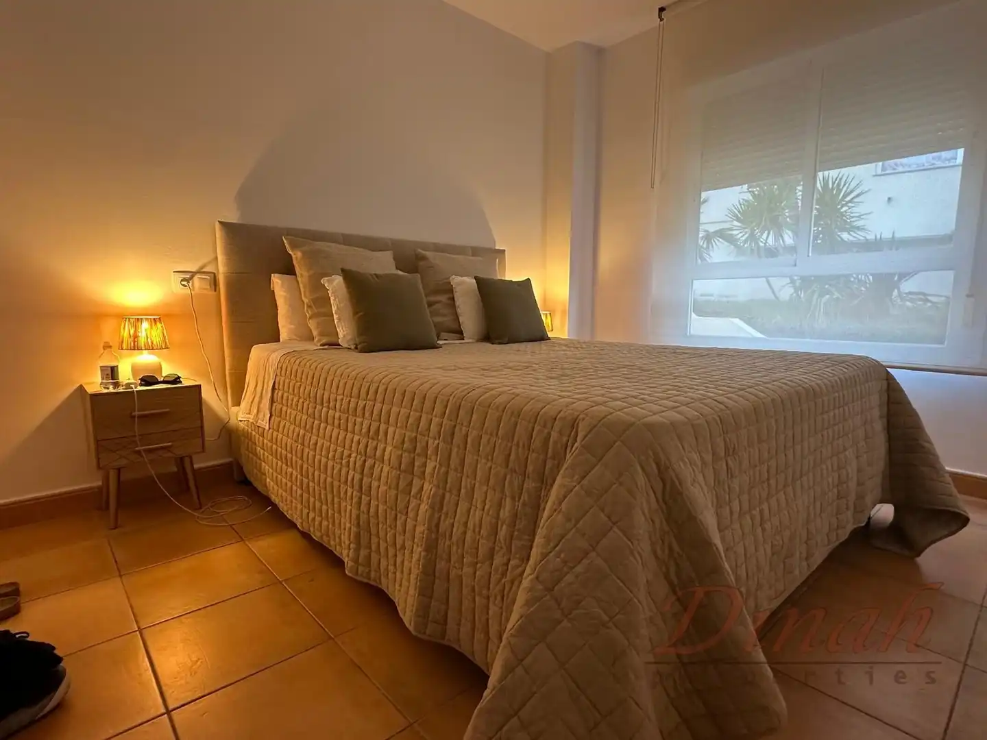 Bedroom of Apartments for rent in Altea  with Air Conditioner, Heating and Terrace