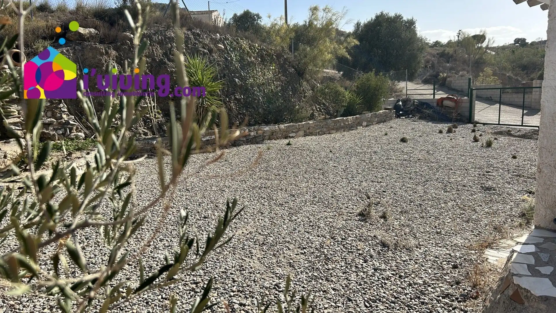 Finca rústica de alquiler en Cantoria