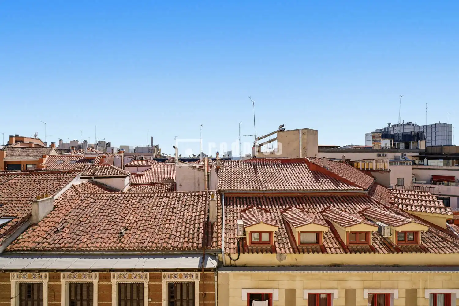 Exterior view of Flat for sale in Madrid  with Air Conditioner, Heating and Terrace