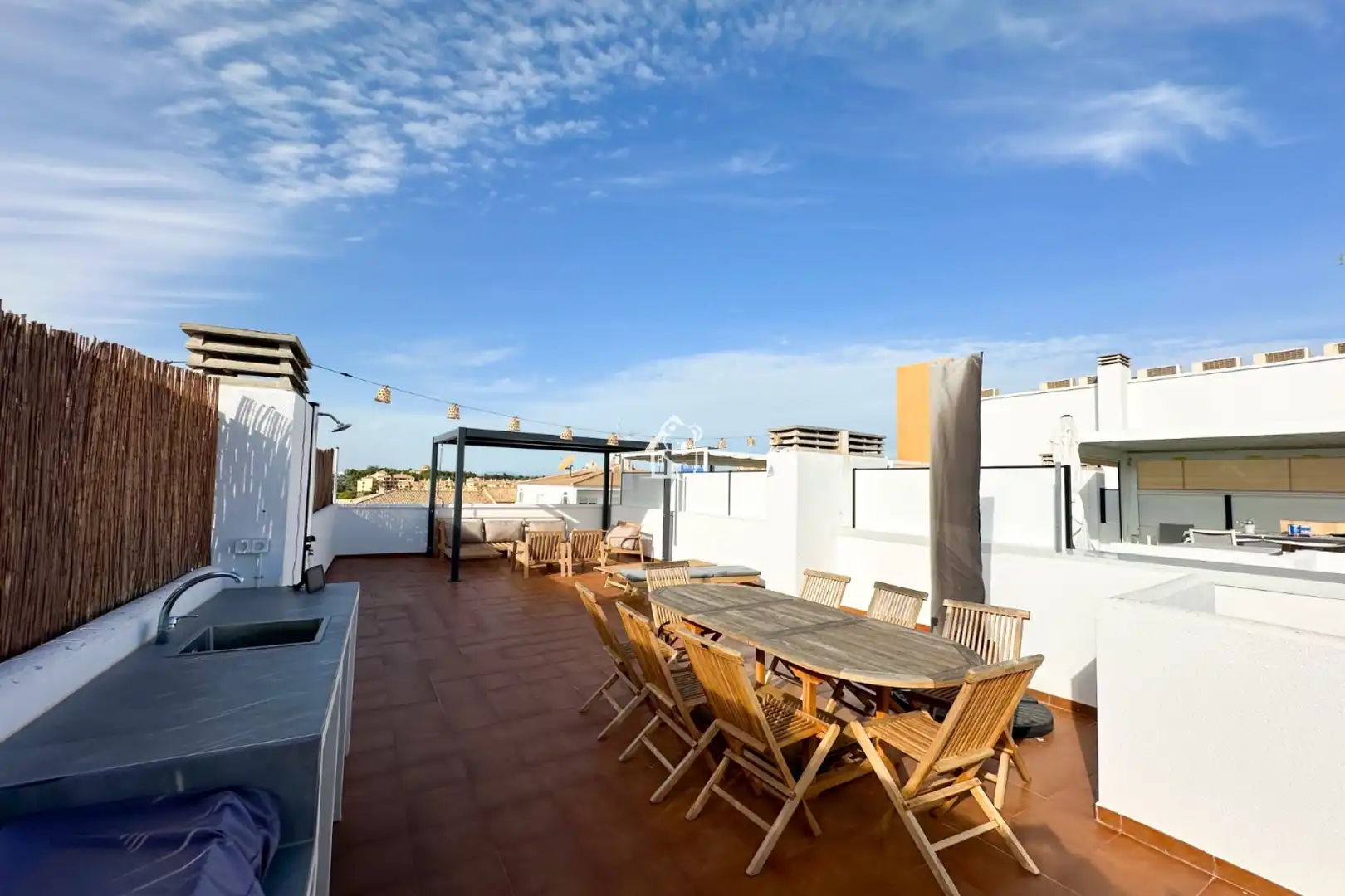 Terrace of Attic for rent in Orihuela Costa