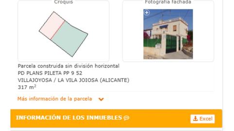 Photo 4 of Industrial land for sale in Camino Pileta, El Secanet - Hacienda del Sol, Villajoyosa / La Vila Joiosa