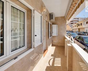 Balcony of House or chalet for sale in Torrevieja