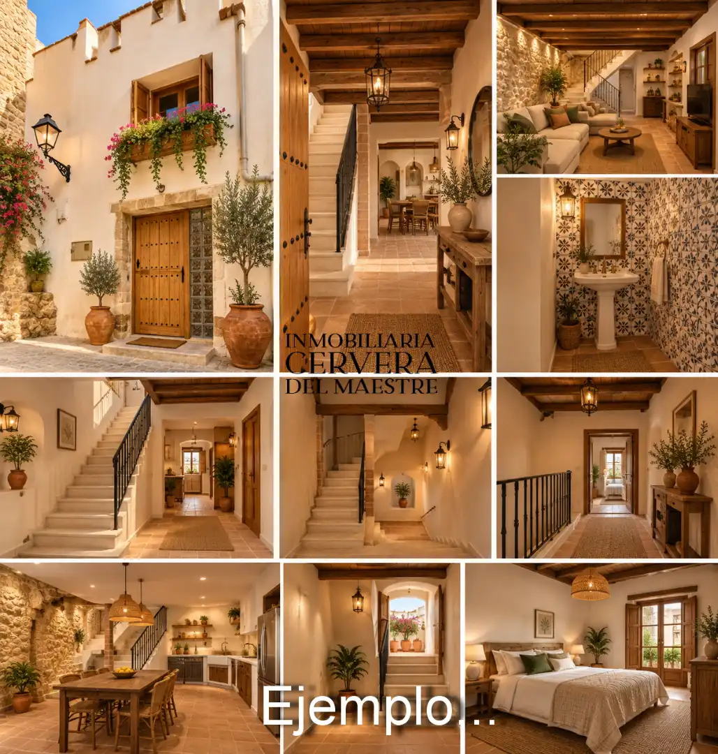 Maison mitoyenne à vendre à Cervera del Maestre, imagen 39