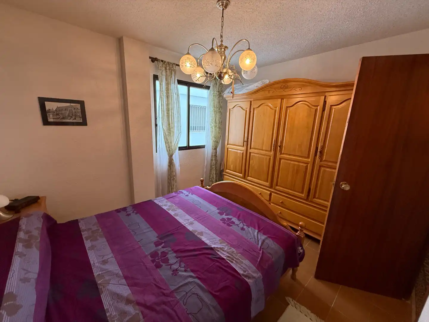Dormitori de Apartament en venda en Peñíscola / Peníscola amb Moblat, Forn i Rentadora