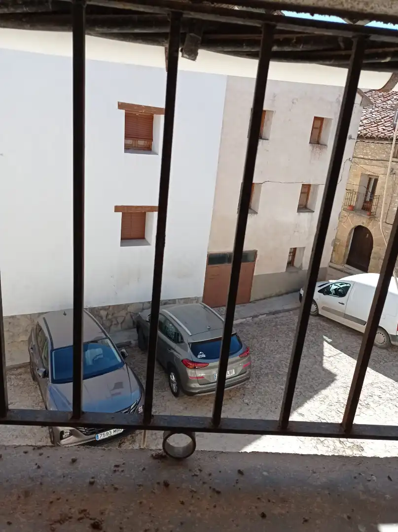 Aparcament de Casa o xalet en venda en Mosqueruela amb Balcó