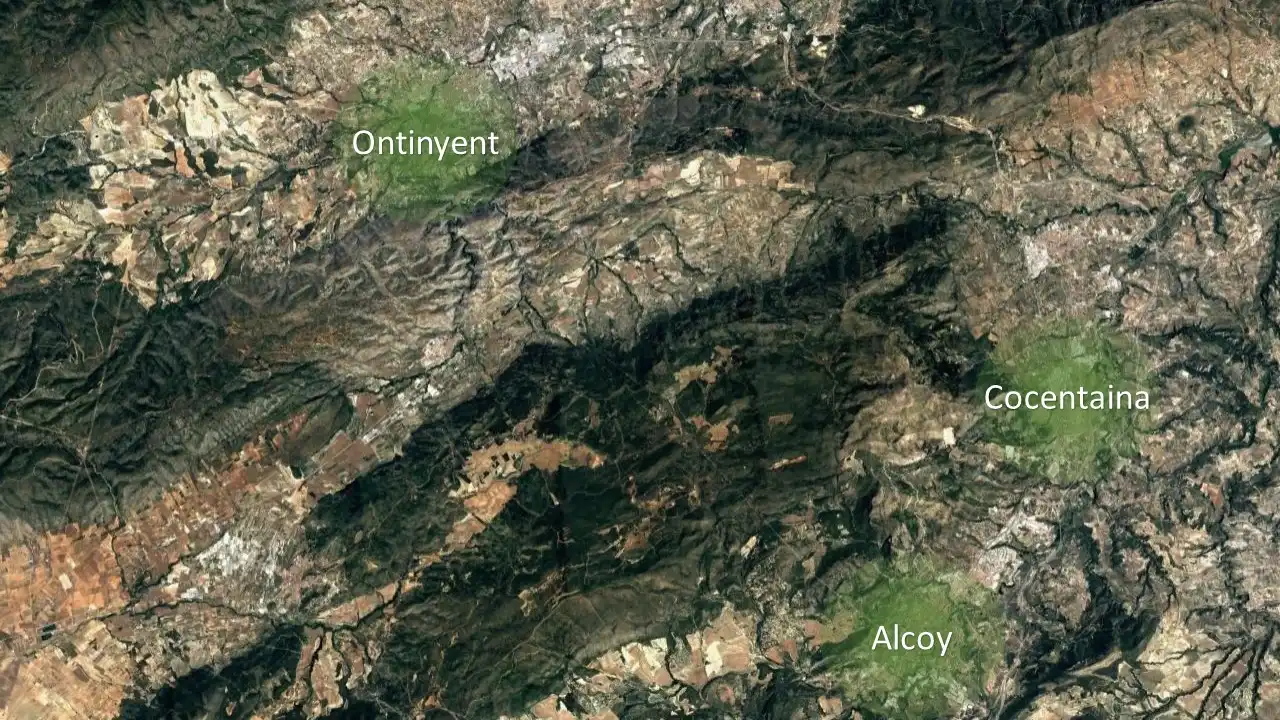 Terreno en venta en Ontinyent
