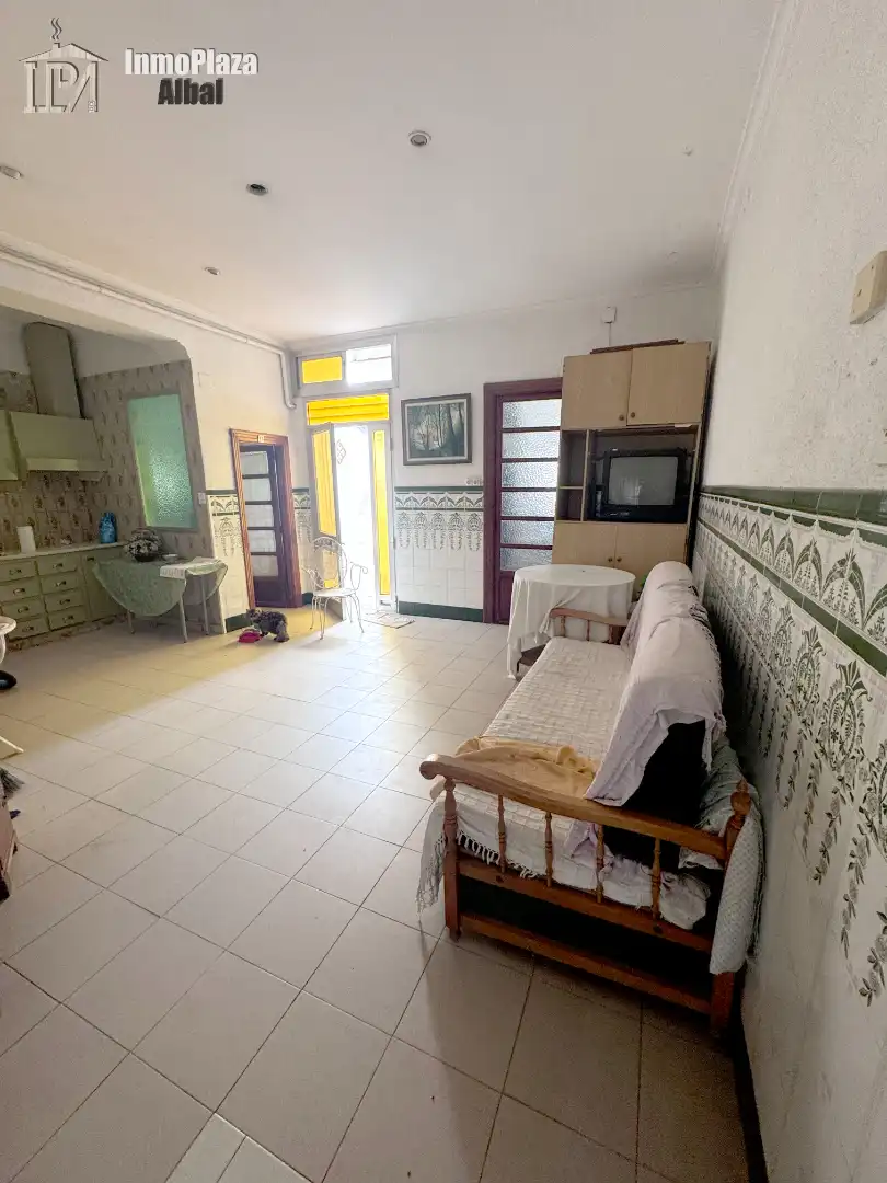 Living room of Detached homes for sale in Benifaió  with Air Conditioner, Terrace and Storage room