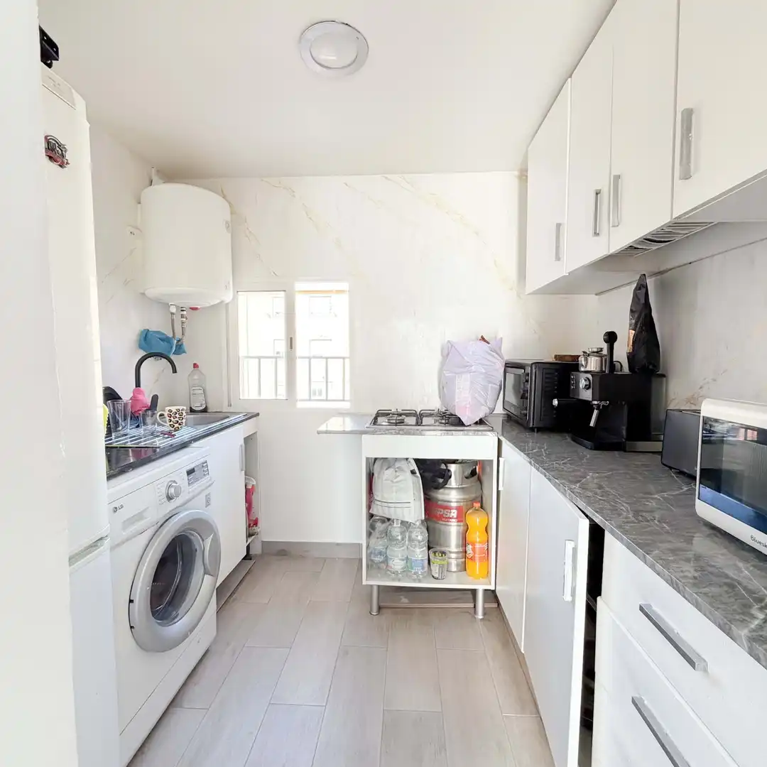 Cocina de Piso en venta en Málaga con Aire acondicionado y Calefacción