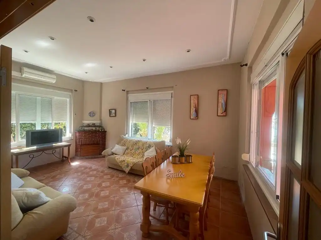 Menjador de Casa o xalet en venda en Cullera amb Aire condicionat, Jardí privat i Terrassa
