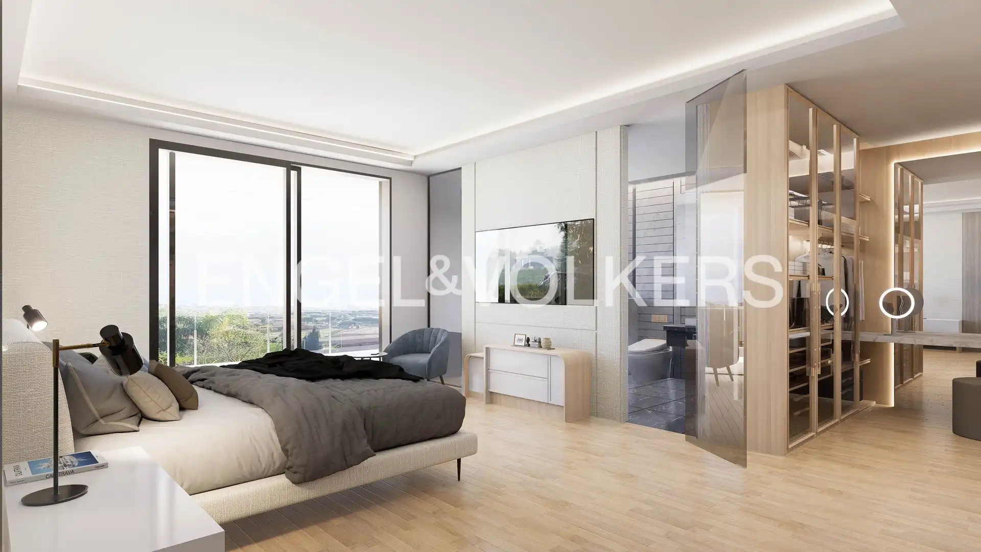 Bedroom of Houses for sale in Mataró  with Air Conditioner, Heating and Private garden