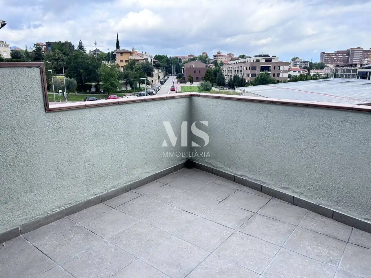 Terrassa de Casa adosada en venda en Vic amb Calefacció i Terrassa